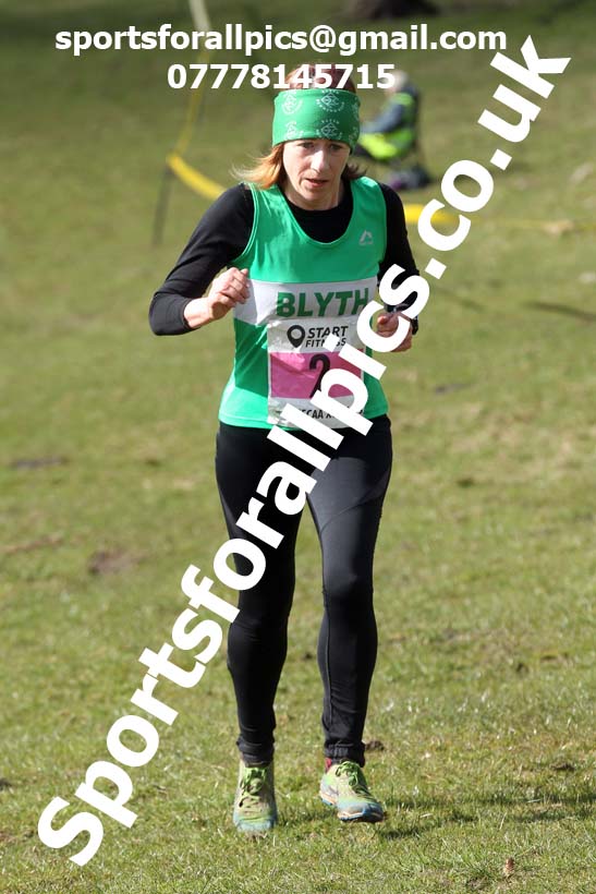 Masters men 2021 NECAA Cross Country Relays, Thornley Farm, Peterlee, Saturday, April 10th. Photo: David T. Hewitson/Sports for All Pics